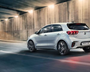 Upgraded Kia Rio GTL 3